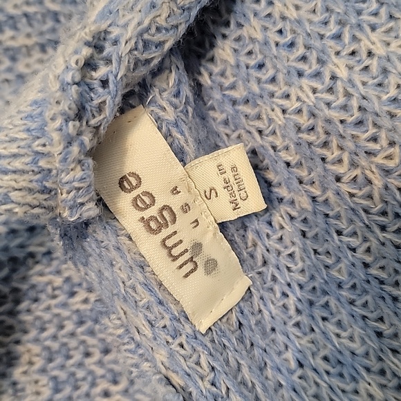 Umgee Lighweight Open Back Sweater - Picture 4 of 4